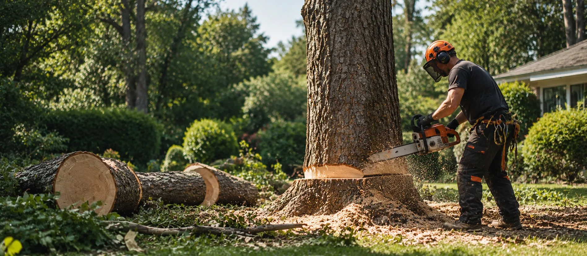 Tree Removal in Hamilton