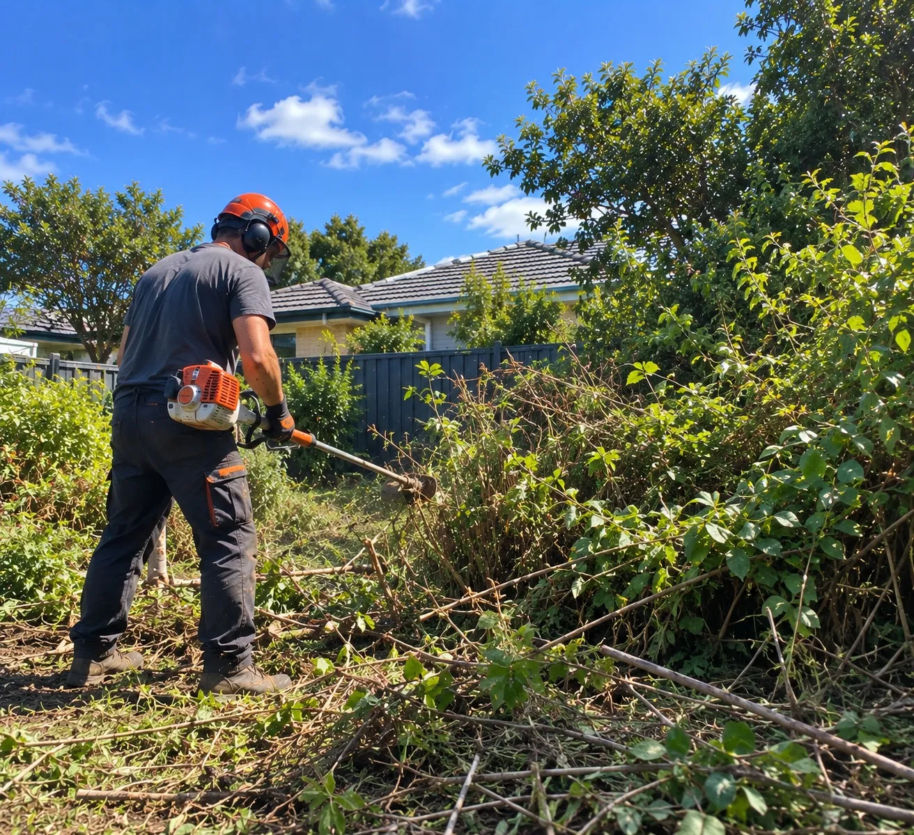 Subdivision Tree Clearing in Hamilton