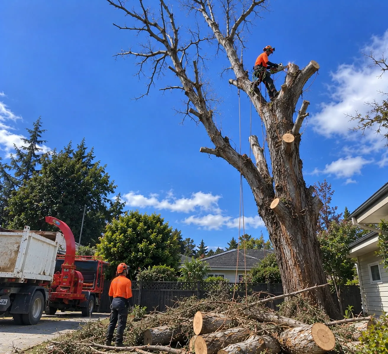Gum Tree Removal in Hamilton