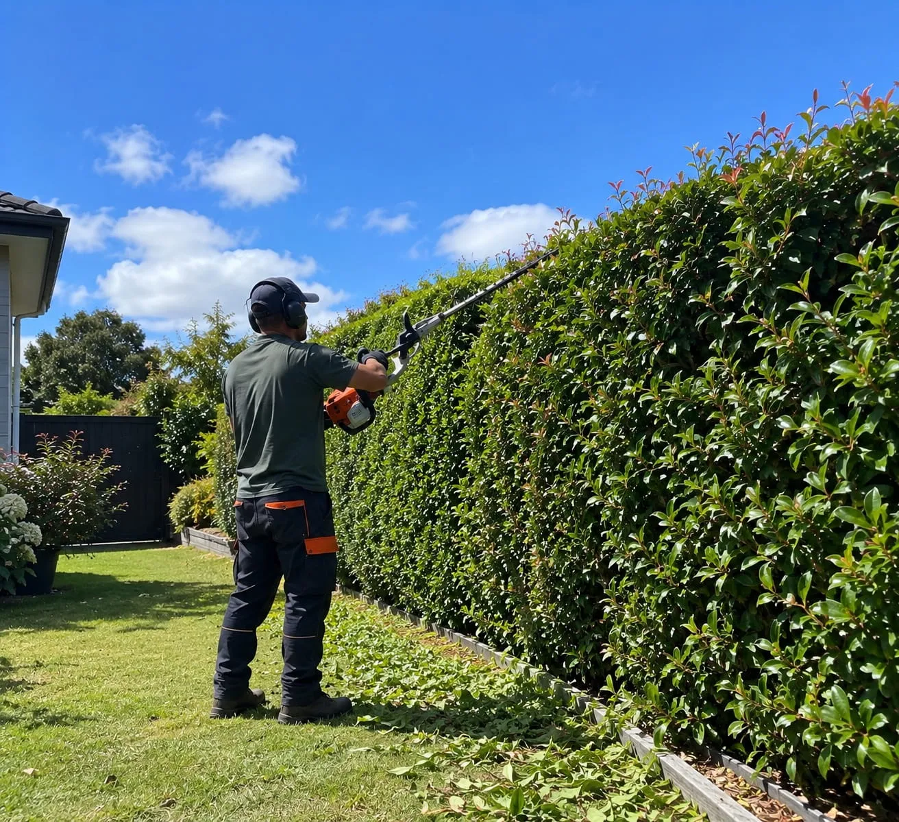 Commercial Tree Trimming in Hamilton