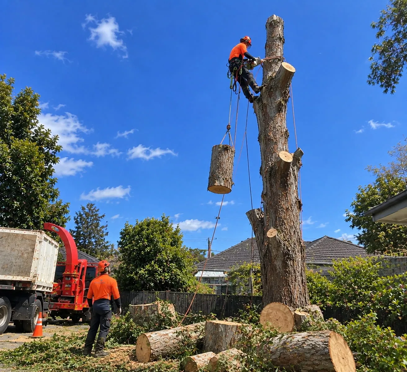Tree Felling in Hamilton