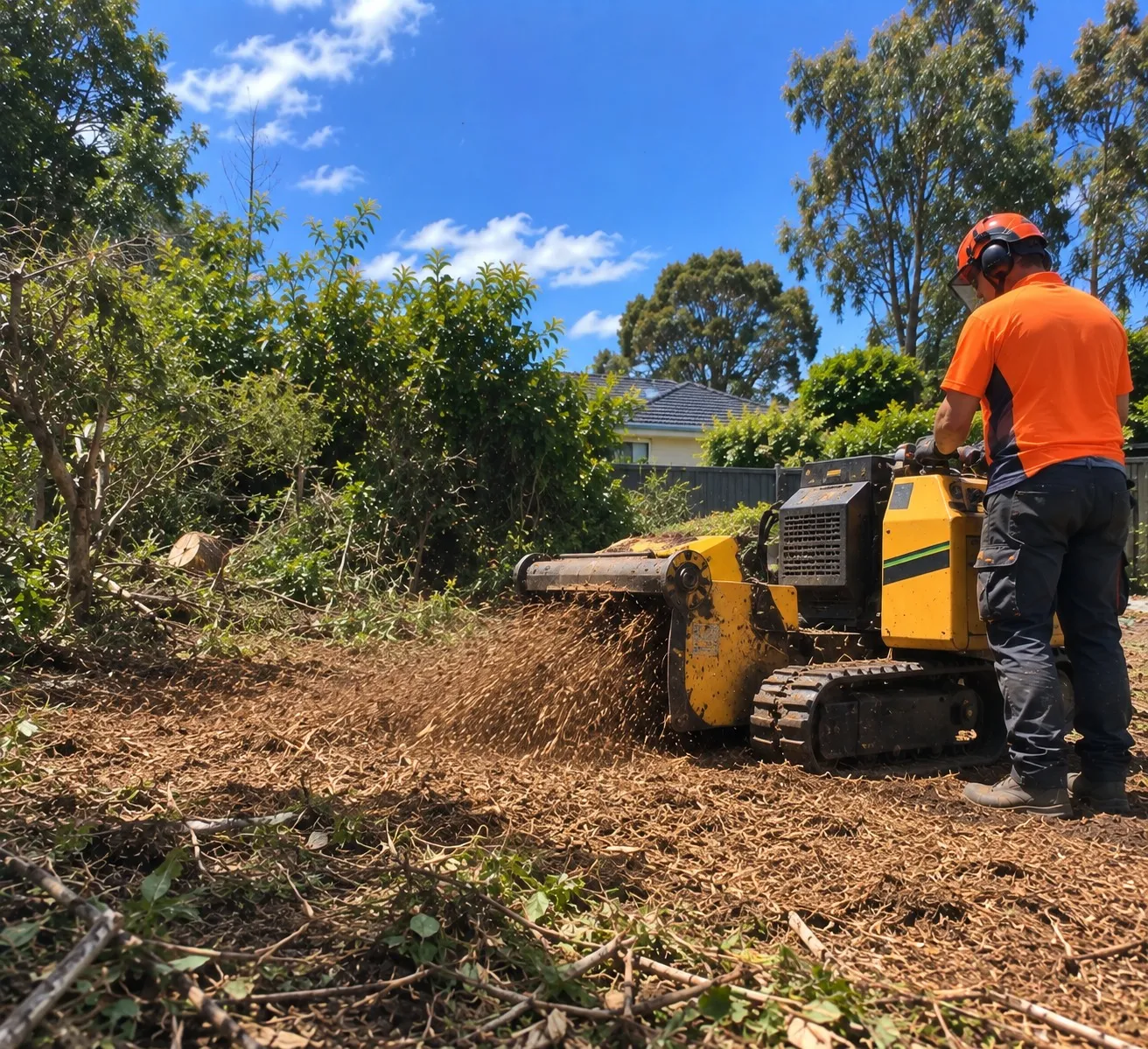 Mulching in Hamilton